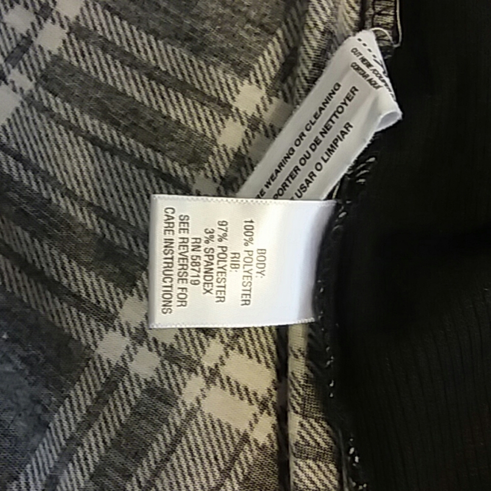 Plaid Button Up - Picture 4 of 4